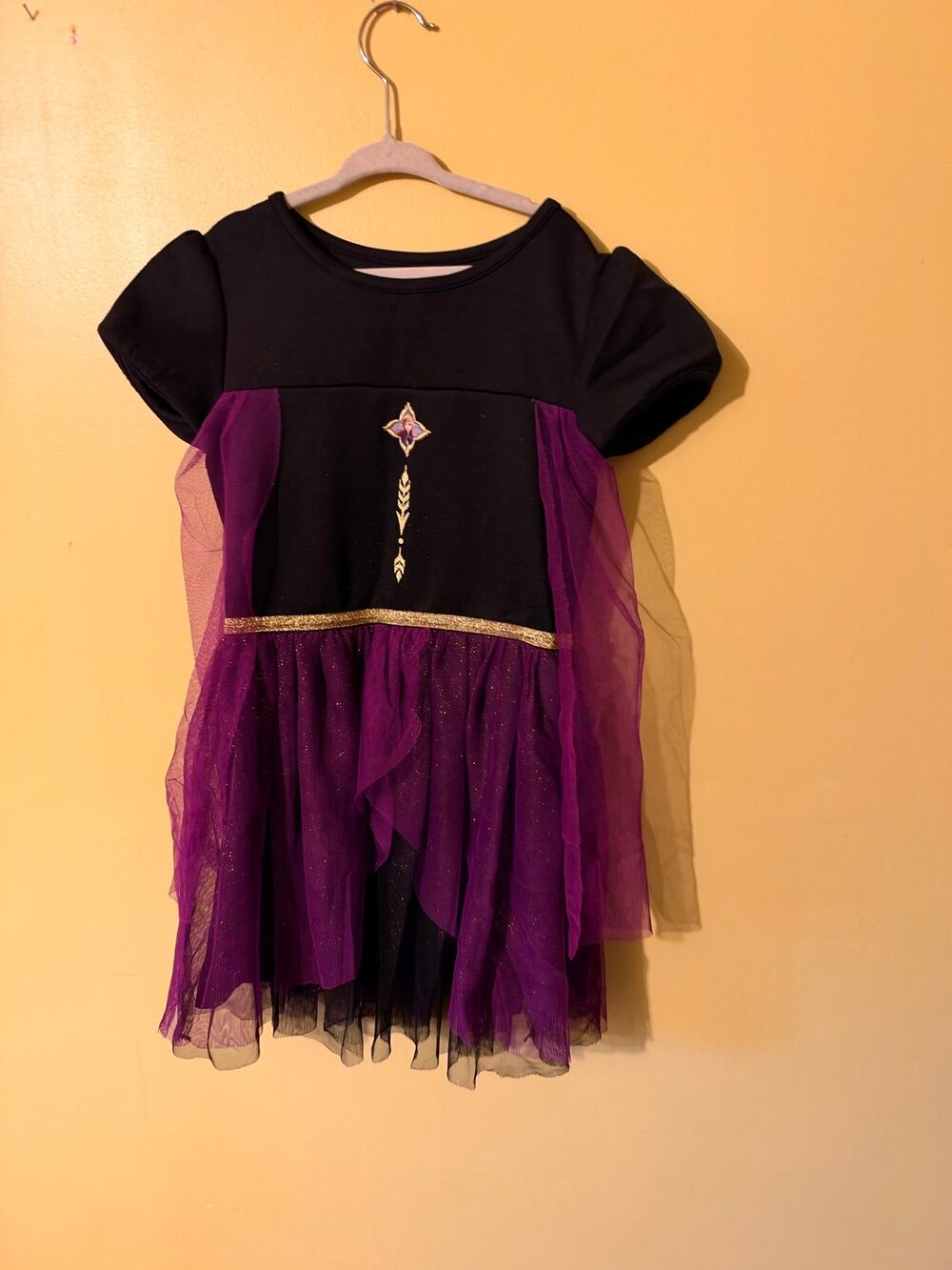 Disney Frozen 2 Anna Queen of Arendelle Costume Tutu Dress
